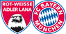 Logo für FC Bayern-Fanclub "Rot-Weiße Adler Lana"